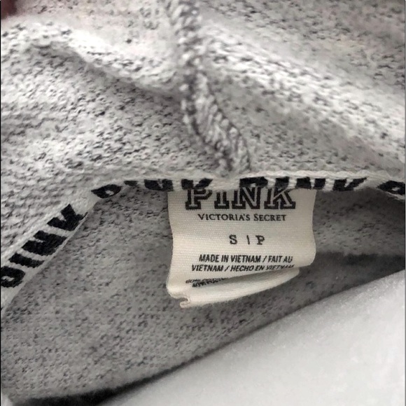🌺Victoria Secret PINK Limited Edition Marled Bling Hoodie🌺 - Picture 5 of 6